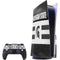 Michigan State University Black and White Stripes PlayStation PS5 Skins